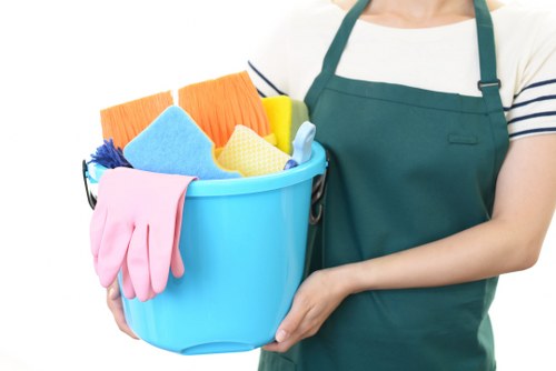 Professional one off cleaning service in Bow for a refreshed home interior