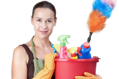 Carpet cleaning quote discussion for a Bow flat
