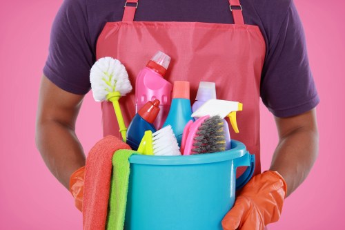 Accessible Bow Carpetcleaning website concept with inclusive navigation