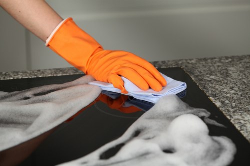 Professional deep cleaning in Bow for a spotless home interior