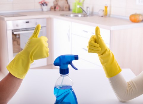 Bow Carpetcleaning payment area highlighting SSL and PCI protection