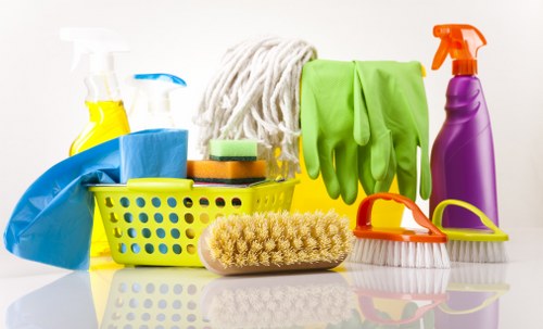 Sustainable Bow carpet cleaning operations with recycling and transport planning