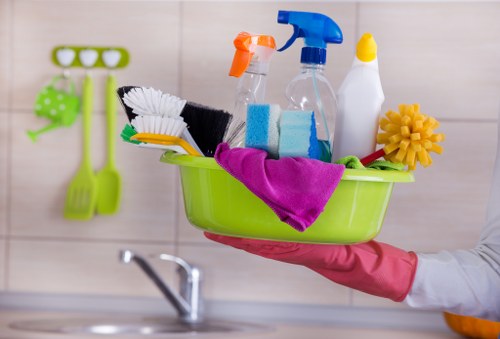 Bow cleaning specialist handling office and commercial space