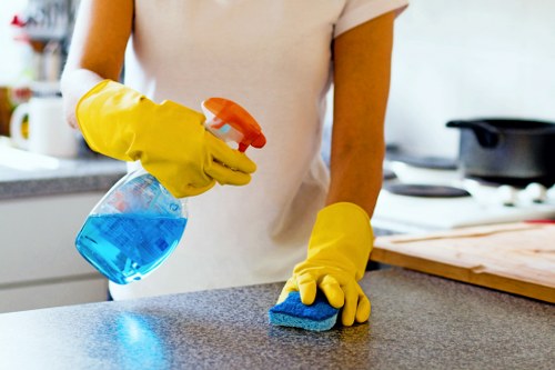 Bow Carpetcleaning service following safe working practices
