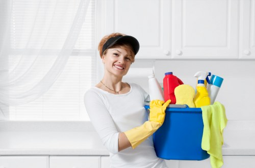 Deep domestic cleaning service in Bow for a fresh family home