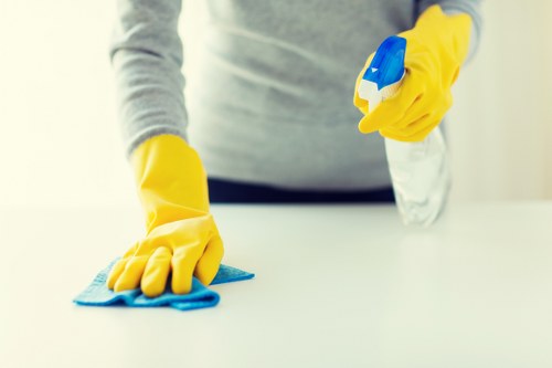 Tailored commercial cleaning in Bow for modern office spaces