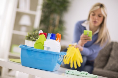 Eco-friendly office cleaning in Bow for a healthy workplace